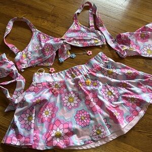 iHeartRaves Flower Power 4-Piece Set
